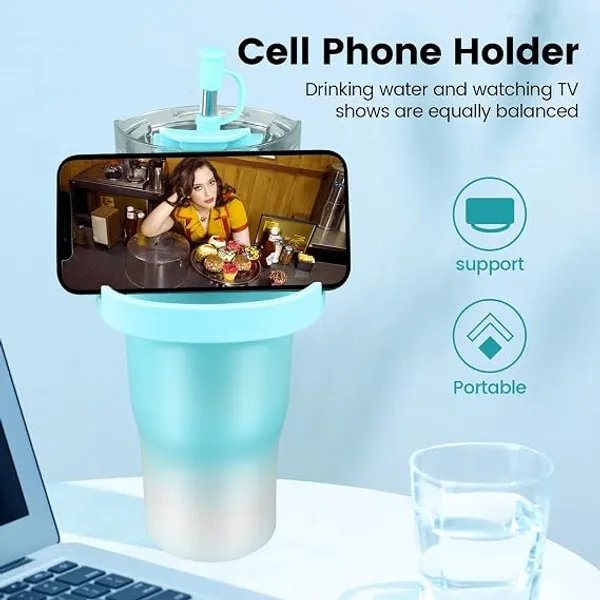 Turquoise_Stainless_Steel_Insulated_Tumbler_With_Handle_For_Gym,_Office,_Travel,_Home