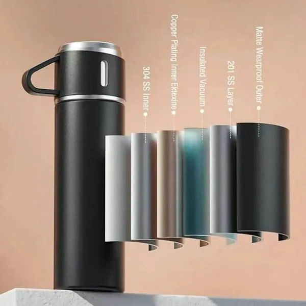 Black_Stainless_Steel_Vacuum_Flask_With_Two_Cups_For_Travel,_Office,_Outdoor_Activities