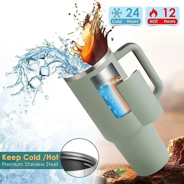 Mint_Green_Stainless_Steel_Insulated_Tumbler_With_Handle_And_Straw_For_Home,_Office,_Gym,_Outdoor