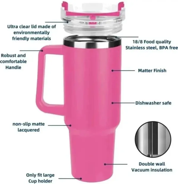 Pink_Stainless_Steel_Insulated_Tumbler_With_Handle_For_Car_Rides,_Desks,_And_Daily_On-The-Go_Use
