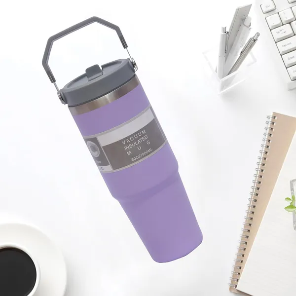 Purple_Stainless_Steel_Vacuum_Insulated_Tumbler_With_Handle_900Ml_For_Daily_Commutes,_Gym,_Office,_Outdoor_Use