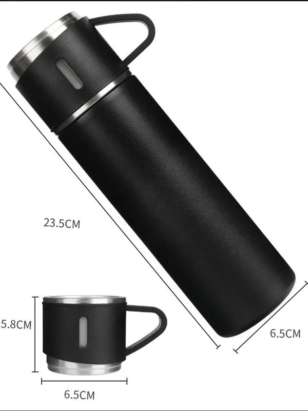 Black_Stainless_Steel_Vacuum_Flask_With_Two_Cups_For_Travel,_Office,_Outdoor_Activities