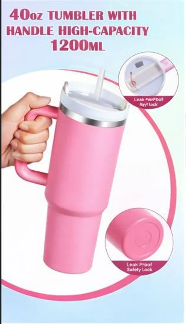 Pink_Stainless_Steel_Insulated_Tumbler_With_Straw_And_Handle_For_Daily_Commutes,_Gym,_Office,_Outdoor_Travel