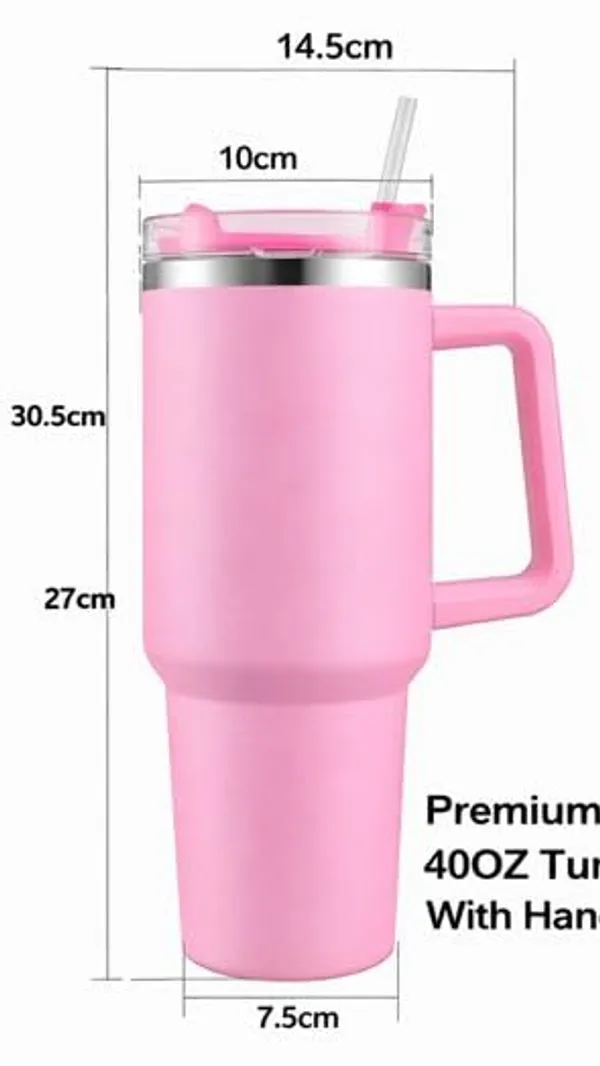 Pink_Stainless_Steel_Insulated_Tumbler_With_Straw_And_Handle_For_Daily_Commutes,_Gym,_Office,_Outdoor_Travel