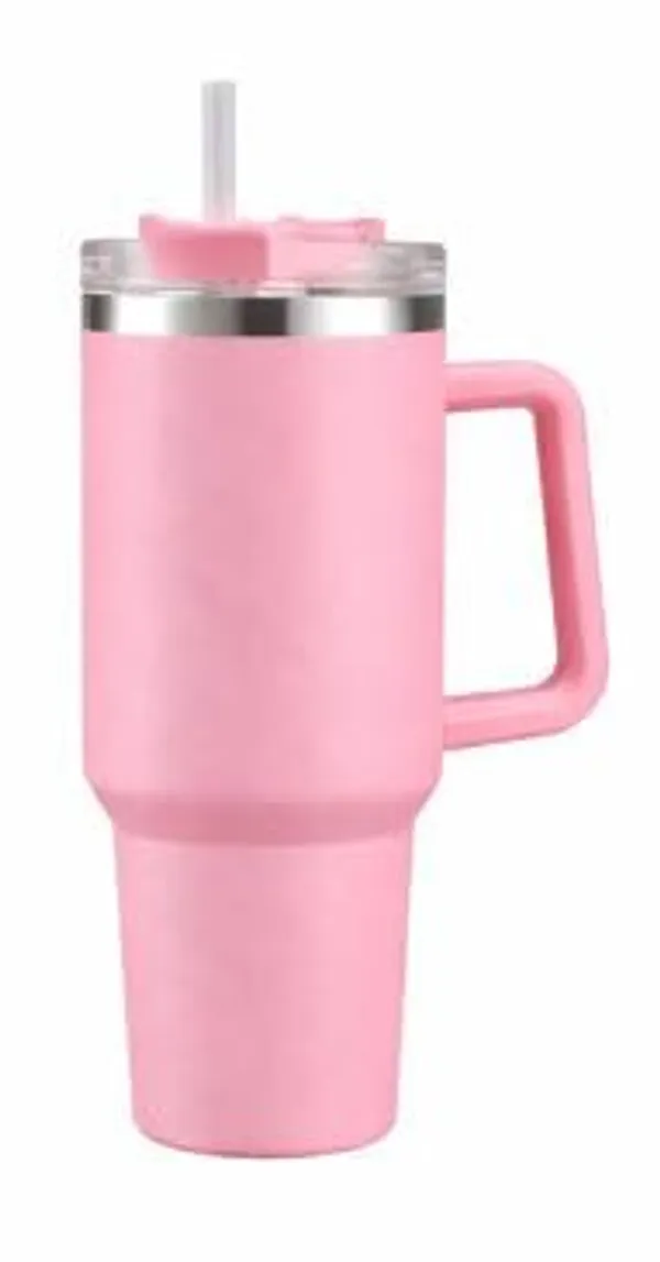Pink_Stainless_Steel_Insulated_Tumbler_With_Straw_And_Handle_For_Daily_Commutes,_Gym,_Office,_Outdoor_Travel