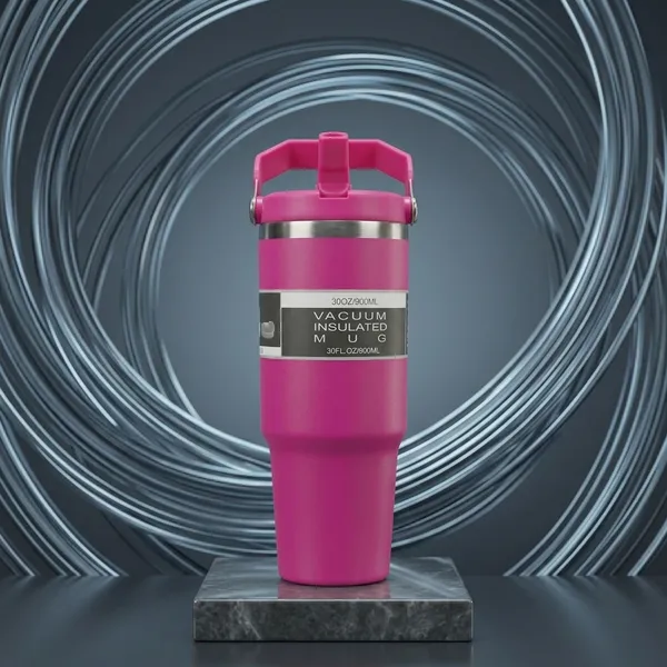 Pink_Stainless_Steel_Vacuum_Insulated_Mug_With_Straw_For_Daily_Commutes,_Road_Trips,_Gym_Sessions,_Office_Use