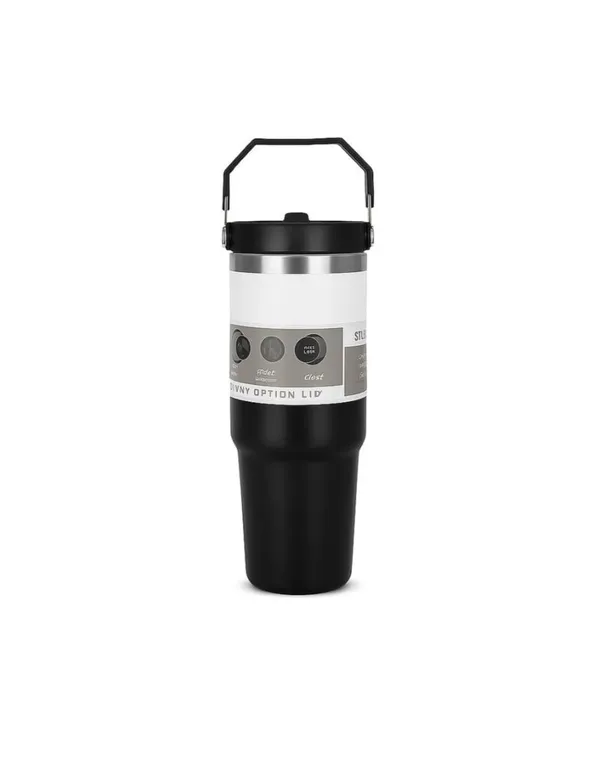 Black_Stainless_Steel_Vacuum_Insulated_Tumbler_With_Handle_For_Fitness_Enthusiasts,_Travelers,_And_Daily_Commuters