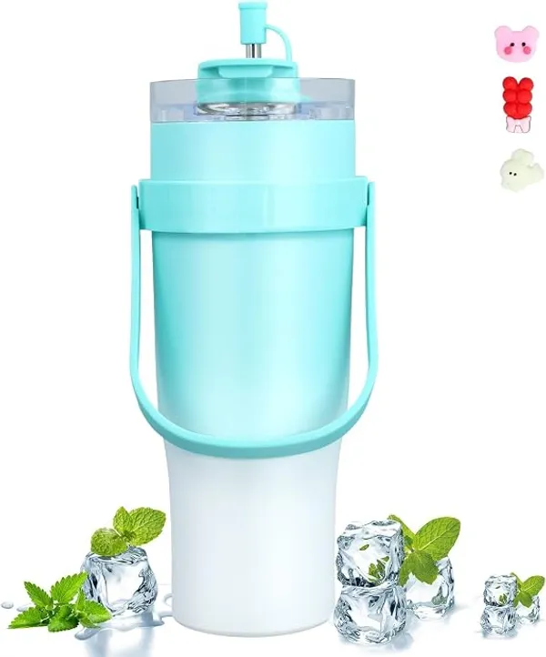 Turquoise_Stainless_Steel_Insulated_Tumbler_With_Handle_For_Gym,_Office,_Travel,_Home