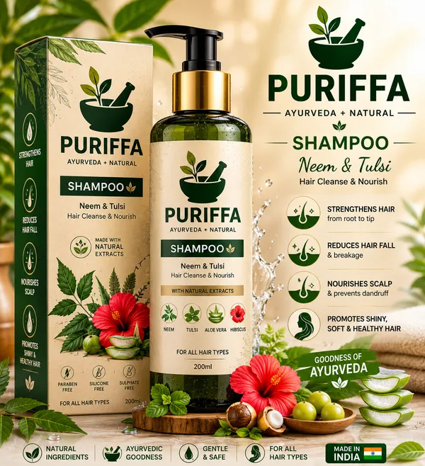 Puriffa_Neem_Tulsi_Aloe_Hibiscus_Ayurvedic_Shampoo_And_Puriffa_Neem_And_Tulsi_Ayurvedic_Natural_Herbal_Shampoo_Combo_Pack_Of_2