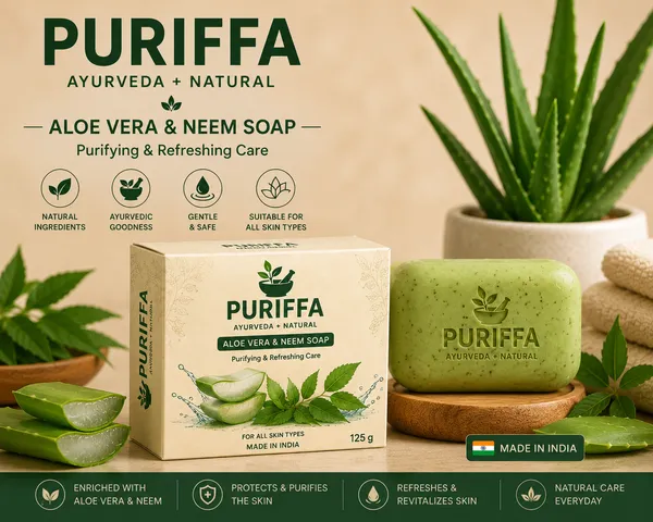 Puriffa_Aloe_Vera_And_Neem_Soap_For_Purifying_And_Refreshing_Care_And_Puriffa_Ayurveda_Natural_Bath_Soap_For_Healthy_Skin_Combo_Pack_Of_2