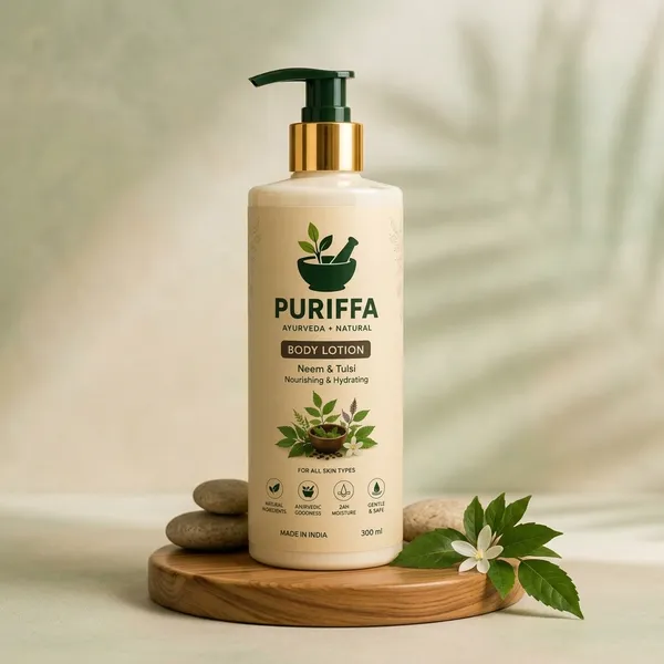 Puriffa_Neem_And_Tulsi_Ayurvedic_Body_Wash_And_Puriffa_Neem_And_Tulsi_Nourishing_Hydrating_Body_Lotion_300_Ml_Combo_Pack_Of_2