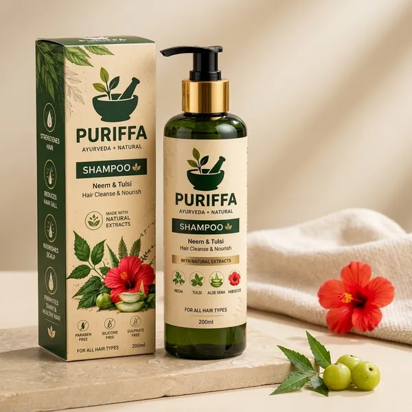 Puriffa_Neem_Tulsi_Aloe_Hibiscus_Ayurvedic_Shampoo_And_Puriffa_Neem_And_Tulsi_Ayurvedic_Natural_Herbal_Shampoo_Combo_Pack_Of_2