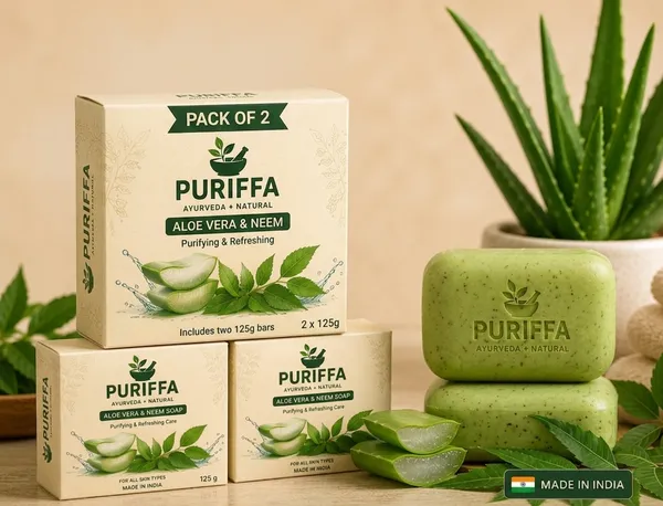 Puriffa_Aloe_Vera_And_Neem_Purifying_Refreshing_Soap_Pack_Of_2
