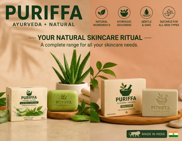 Puriffa_Aloe_Vera_And_Neem_Soap_For_Purifying_And_Refreshing_Care_And_Puriffa_Ayurveda_Natural_Bath_Soap_For_Healthy_Skin_Combo_Pack_Of_2