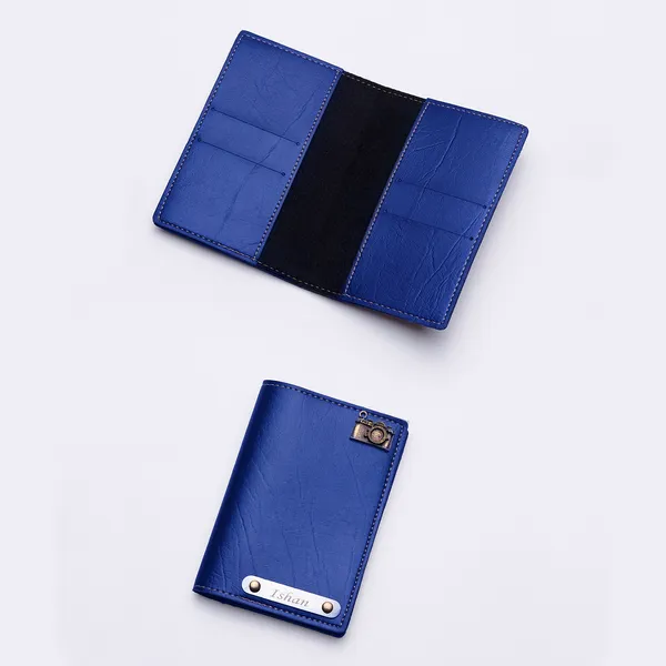 Blue_Personalised_Passport_Holder