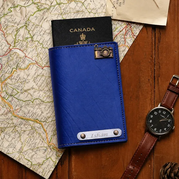 Blue_Personalised_Passport_Holder