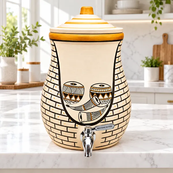 Ivory_Symphony_Clay_Water_Pot_(6_Litres)