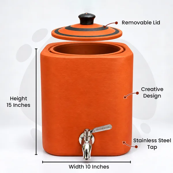 Terra_Cube_Clay_Water_Pot_(11_Litres)