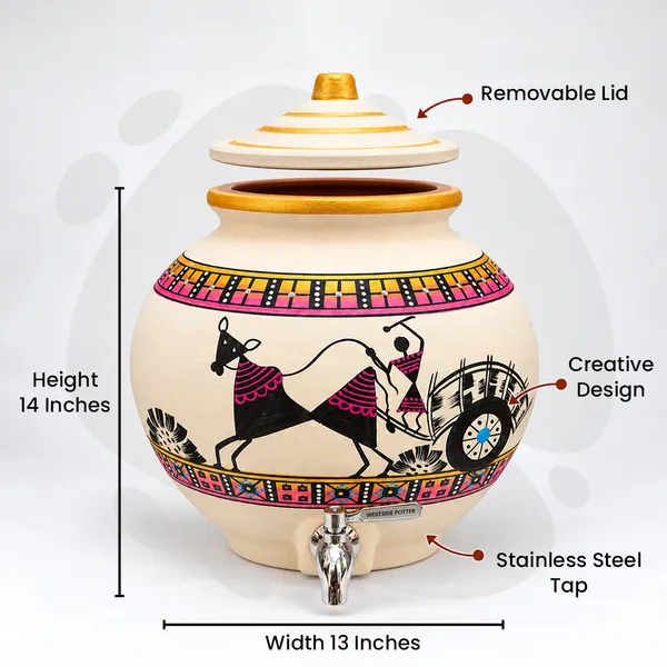 Village_Trail_Clay_Water_Pot_(13_Litres)