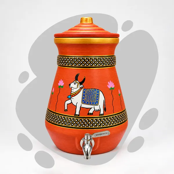 Sacred_Bloom_Clay_Water_Pot_(10_Litres)