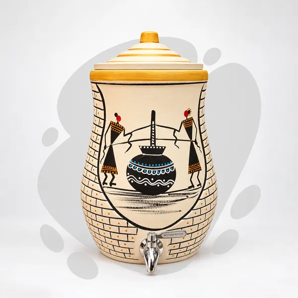 Village_Churn_Clay_Water_Pot_(10_Litres)