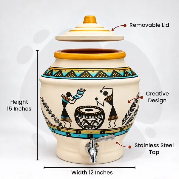 Village_Beats_Clay_Water_Pot_(11_Litres)