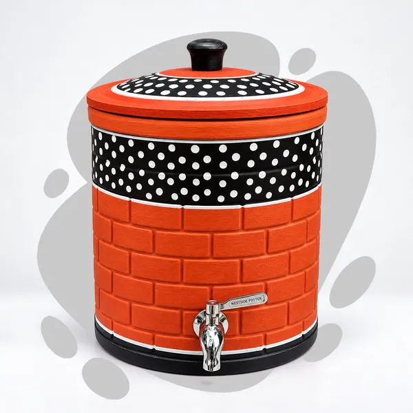 Midnight_Dots_Clay_Water_Pot_(10_Litres)