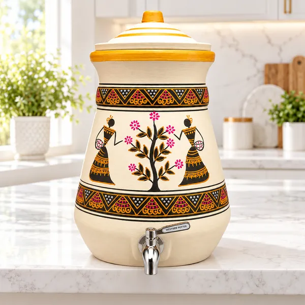 Village_Bloom_Clay_Water_Pot_(10_Litres)