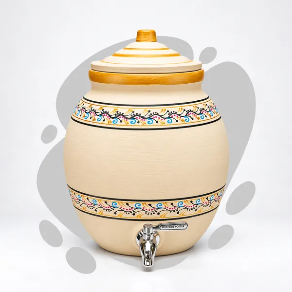 Colour_Vine_Clay_Water_Pot_(12_Litres)