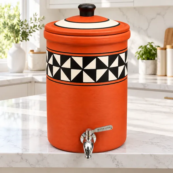 Classic_Pinwheel_Clay_Water_Pot_(9_Litres)