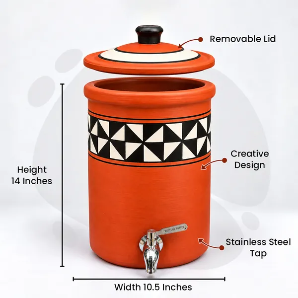 Classic_Pinwheel_Clay_Water_Pot_(9_Litres)