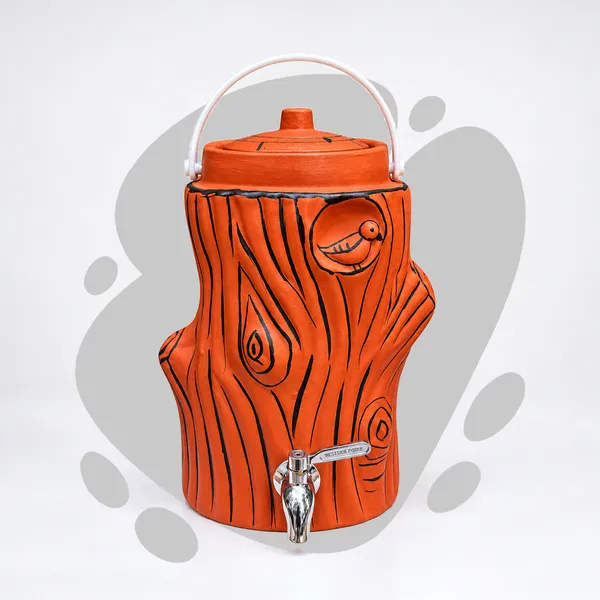 Woodland_Nest_Clay_Water_Pot_(5_Litres)