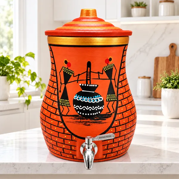 Terra_Churn_Clay_Water_Pot_(6_Litres)