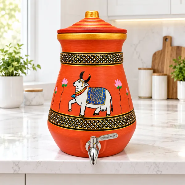 Sacred_Bloom_Clay_Water_Pot_(10_Litres)