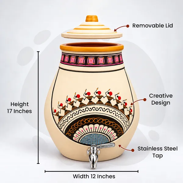 Ivory_Raas_Clay_Water_Pot_(16_Litres)