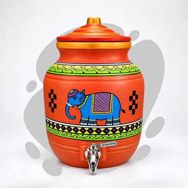 Blue_Majesty_Clay_Water_Pot_(9_Litres)