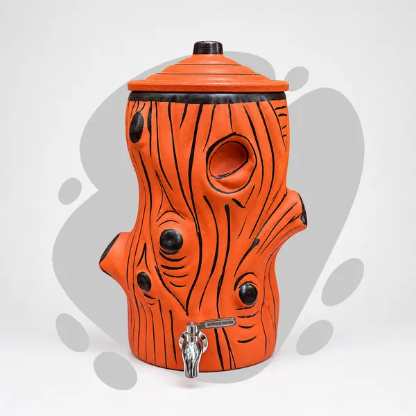 Rustic_Trunk_Clay_Water_Pot_(10_Litres)