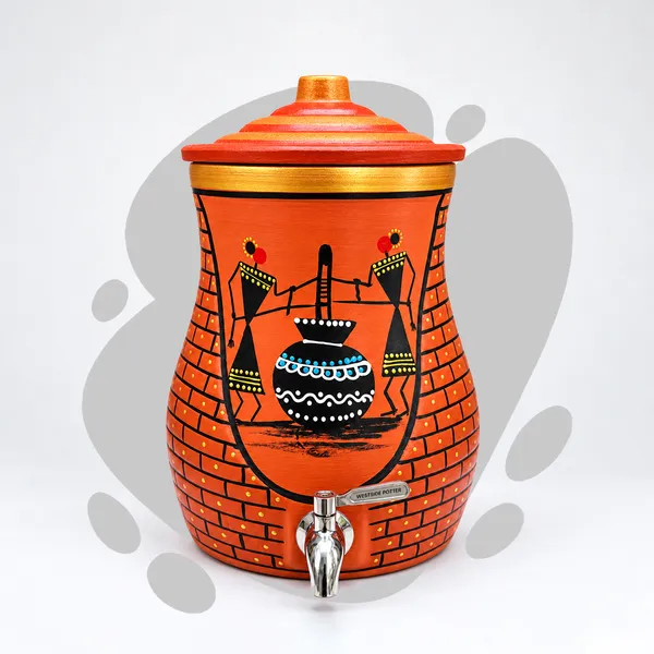 Terra_Churn_Clay_Water_Pot_(6_Litres)