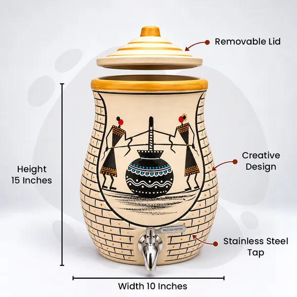 Village_Churn_Clay_Water_Pot_(10_Litres)