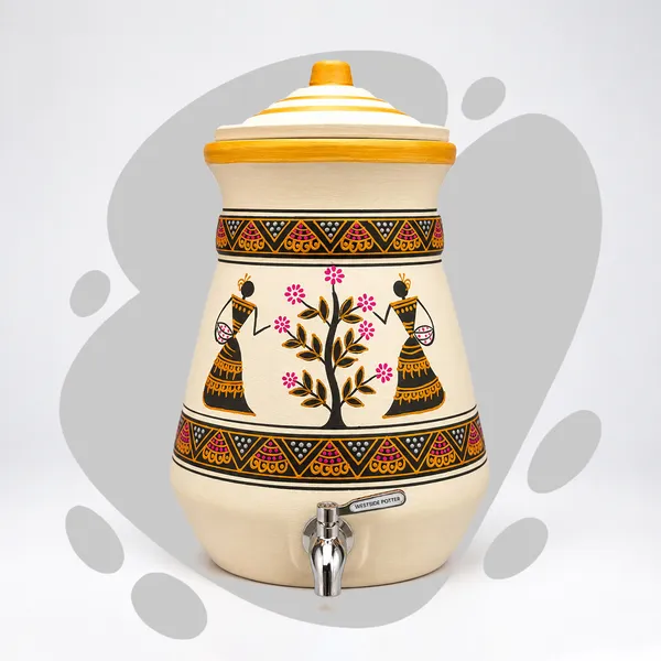 Village_Bloom_Clay_Water_Pot_(10_Litres)