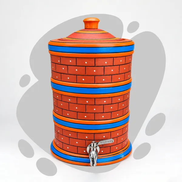 Blue_Halo_Clay_Water_Pot_(12_Litres)