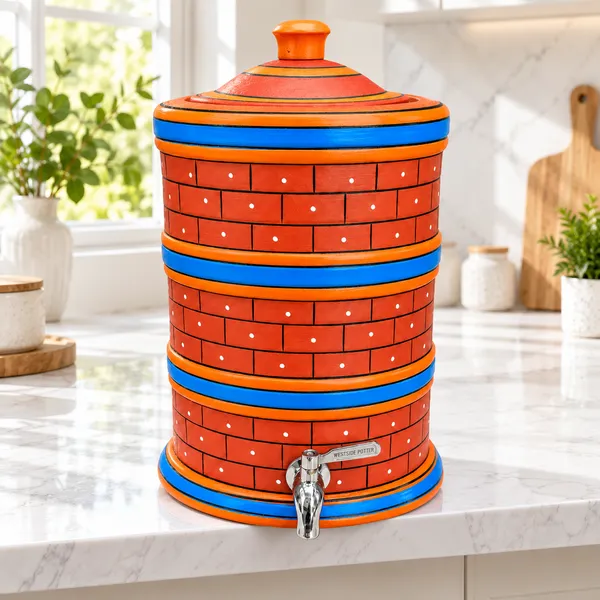Blue_Halo_Clay_Water_Pot_(12_Litres)
