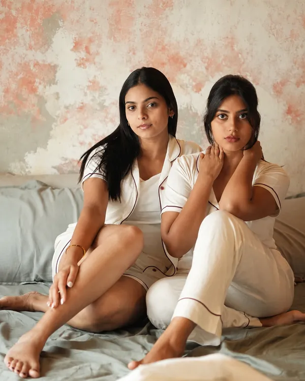 Ladies_Sleepwear_4_Pc_Set__Off_White