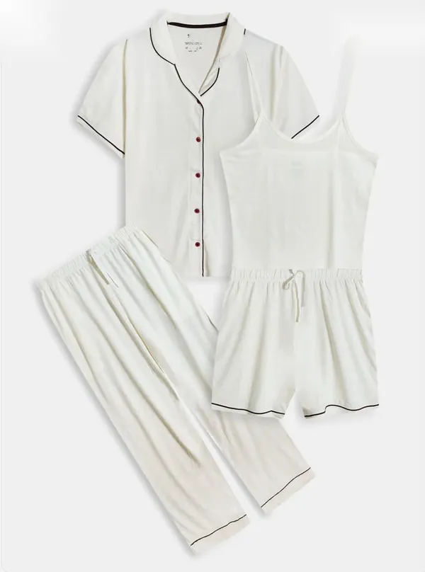 Ladies_Sleepwear_4_Pc_Set__Off_White