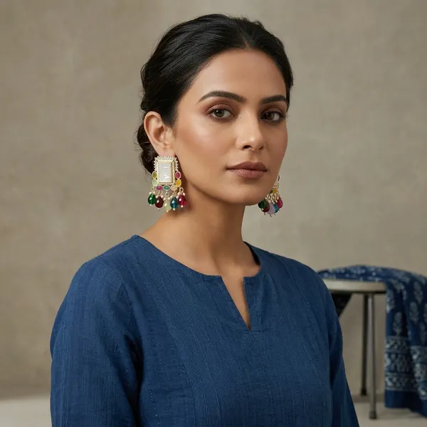 Multicolor_Kundan_Stone_Pearl_Drop_Statement_Earrings_For_Women