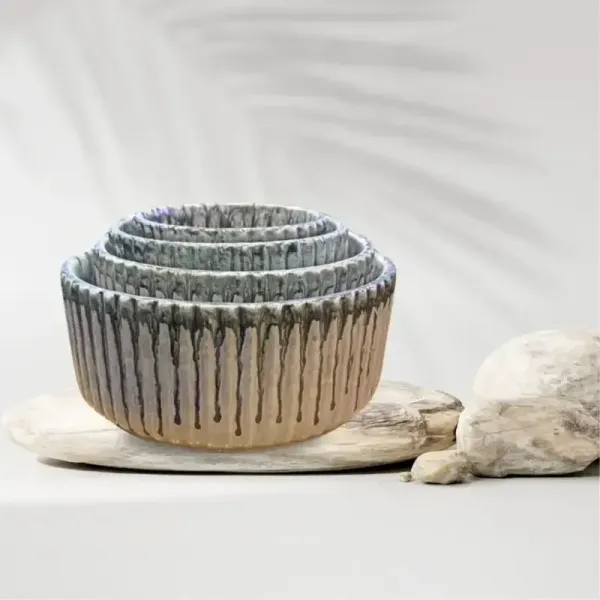 Earthflow_Drizzle_Bowl_Set_Handcrafted_Studio_Ceramic