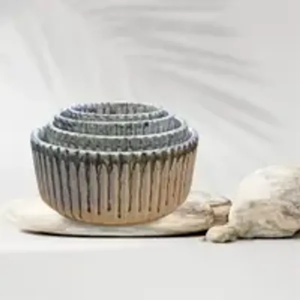 Earthflow_Drizzle_Bowl_Set_Handcrafted_Studio_Ceramic