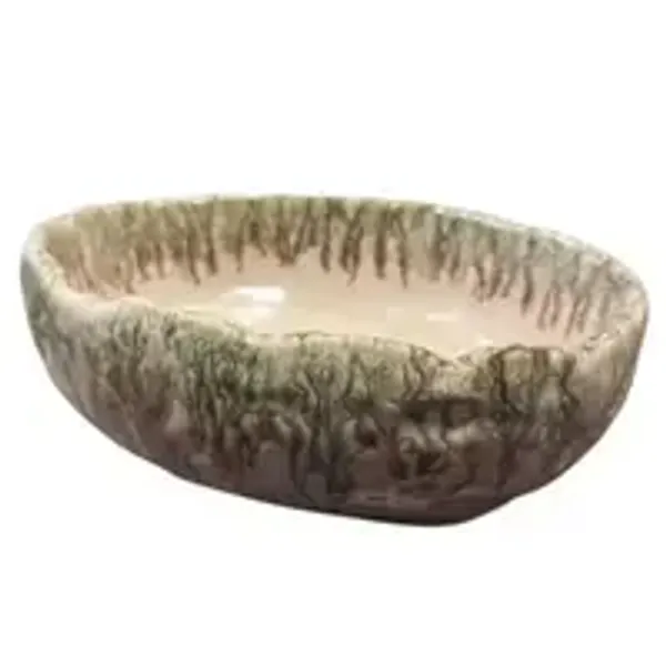 Oval_Studio_Crafted_Serving_Bowl_With_Border_8x6_Inches_Pink_Blush