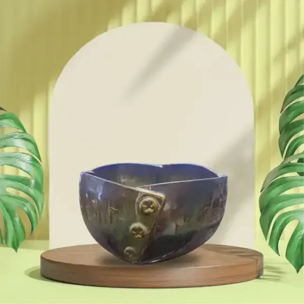 Round_Hand_Folded_Button_Carved_Bowl_Dessert_Green_8_X_5