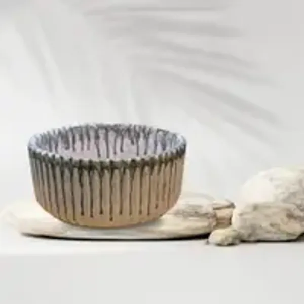 Earthflow_Drizzle_Bowl_6_X_3_Inches_Handcrafted_Studio_Ceramic